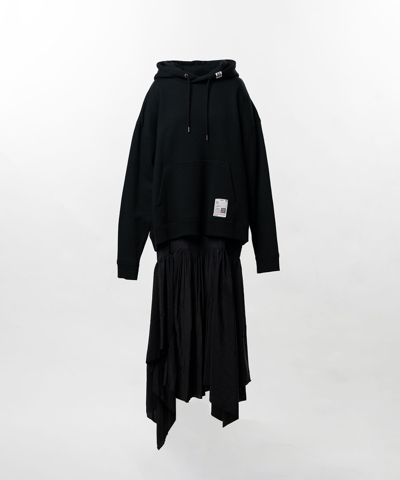 Hoodie Combined Dress 27