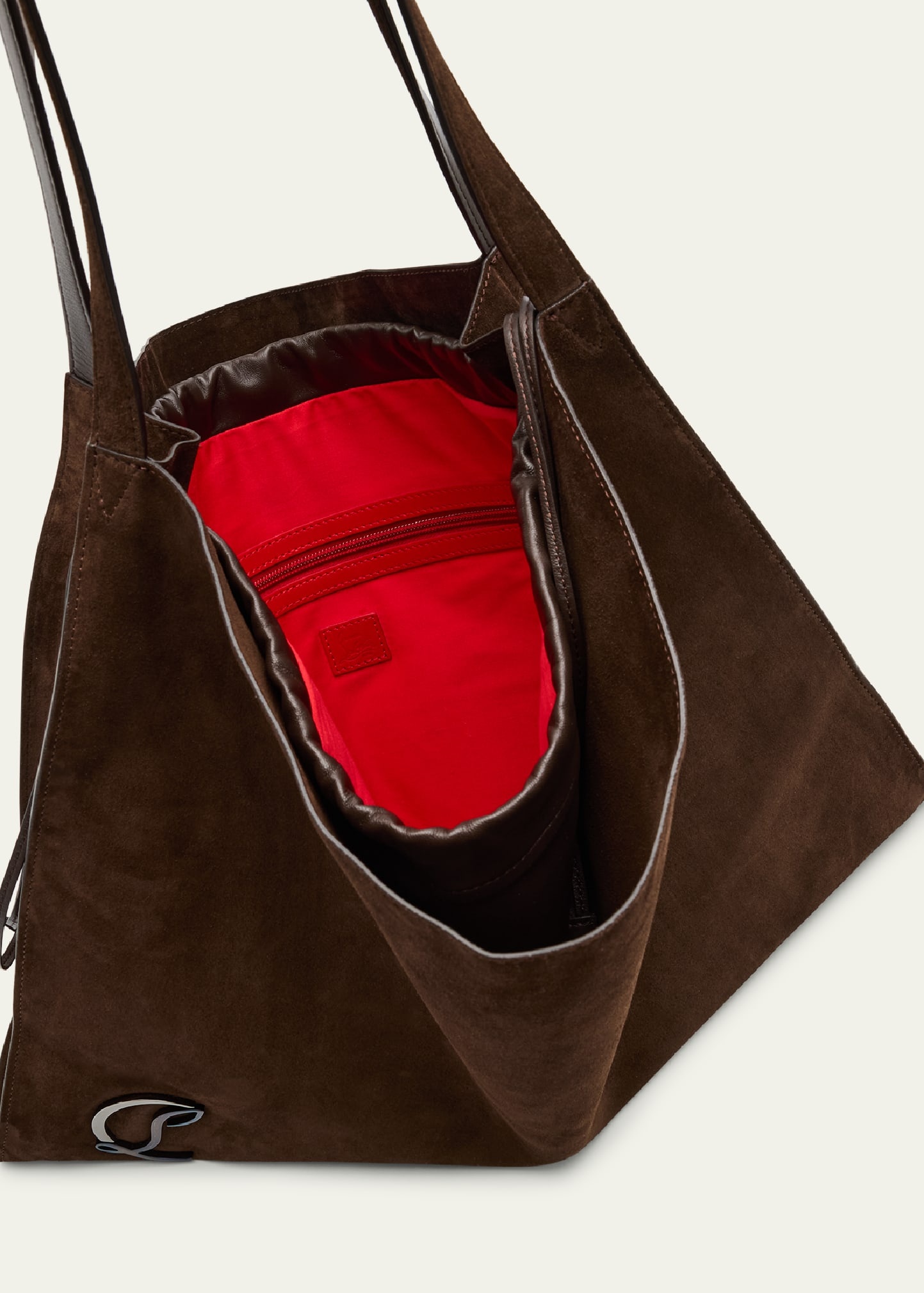 Le 54 Tote in Suede - 4