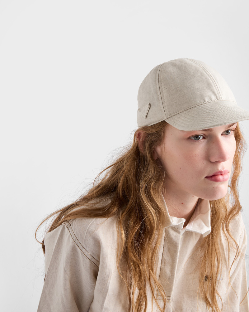 Denim baseball cap 4