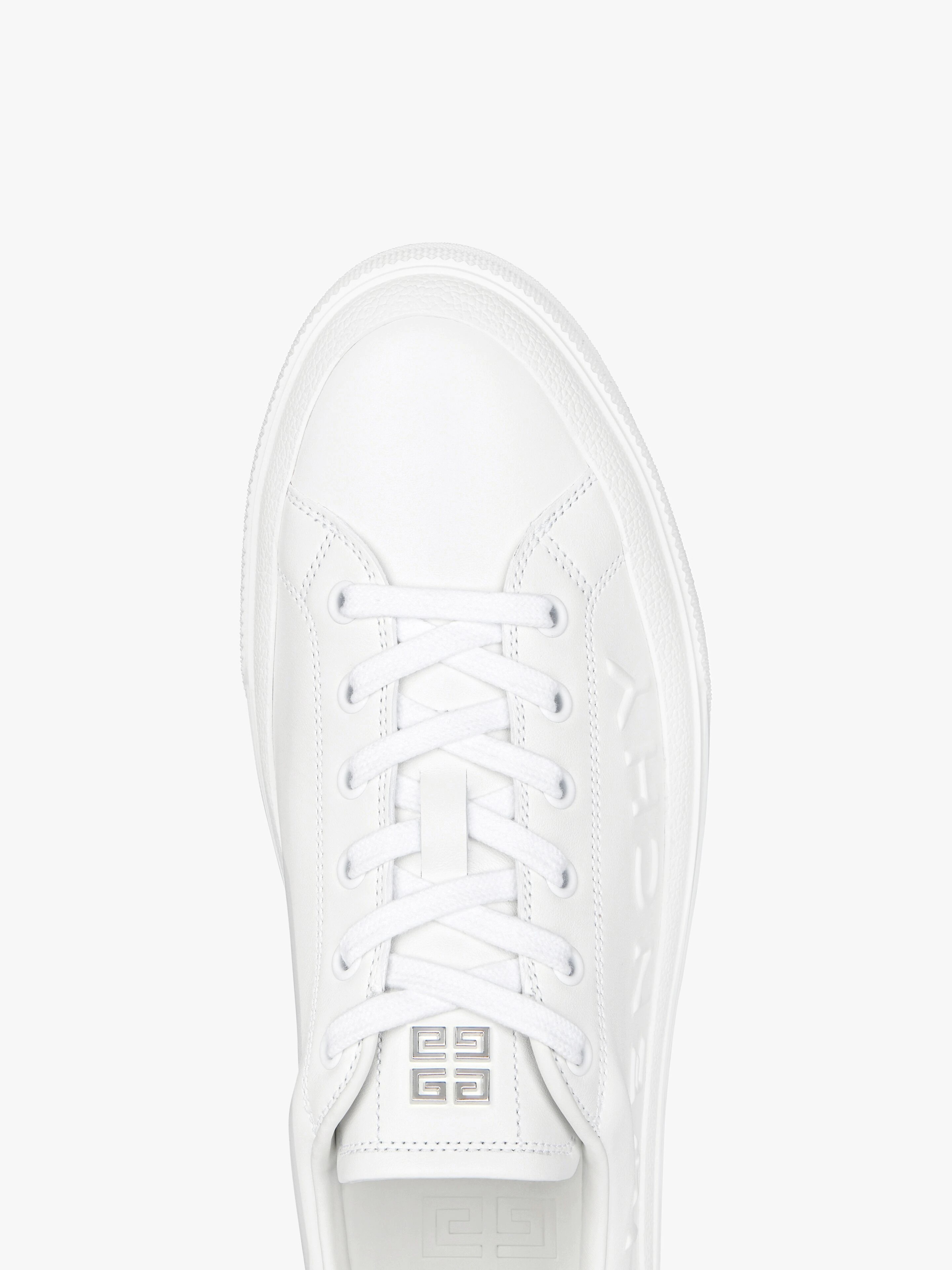 CITY SPORT SNEAKERS IN GIVENCHY LEATHER - 7