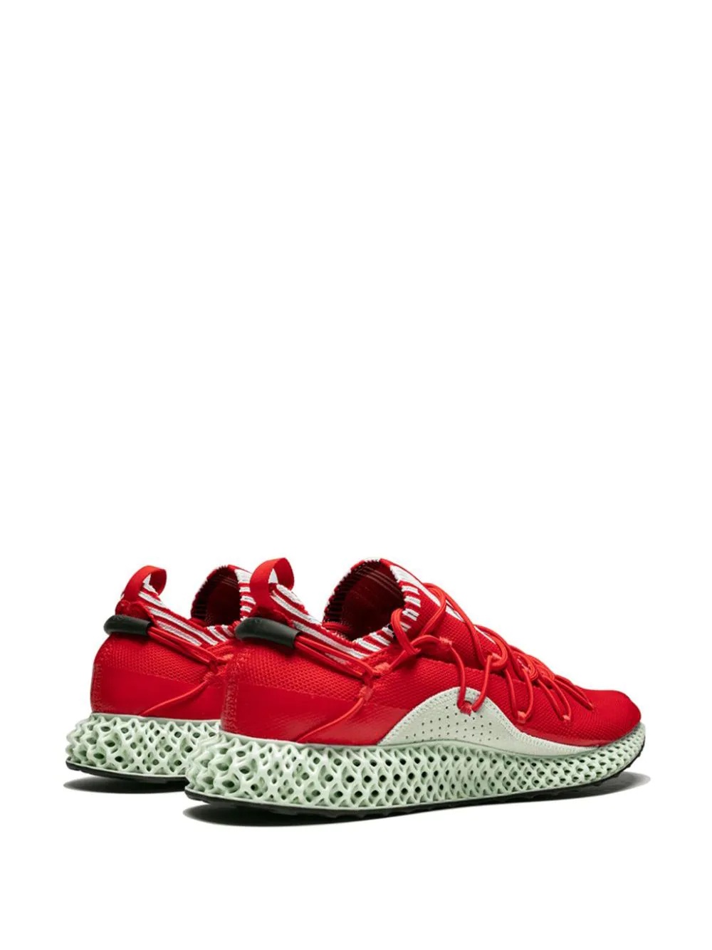 Y-3 Runner 4D I "Red" sneakers - 3