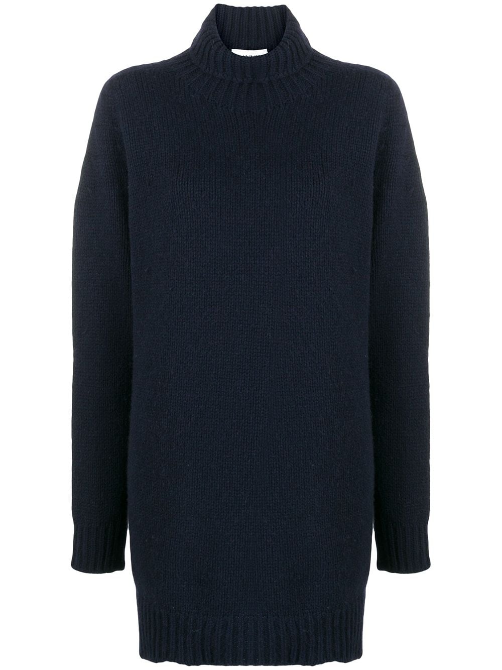 rollneck cashmere jumper - 1