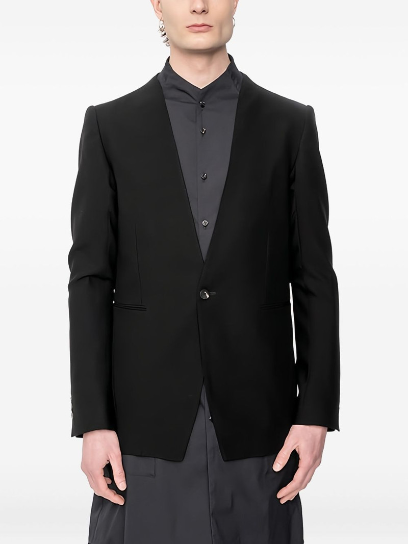 single-breasted wool-mohair dinner jacket 1