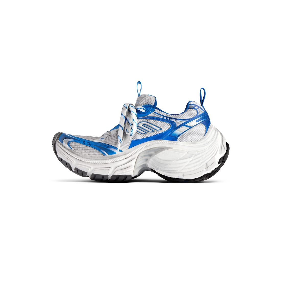 Men's 6xl Sneaker in Grey/blue/white - 4