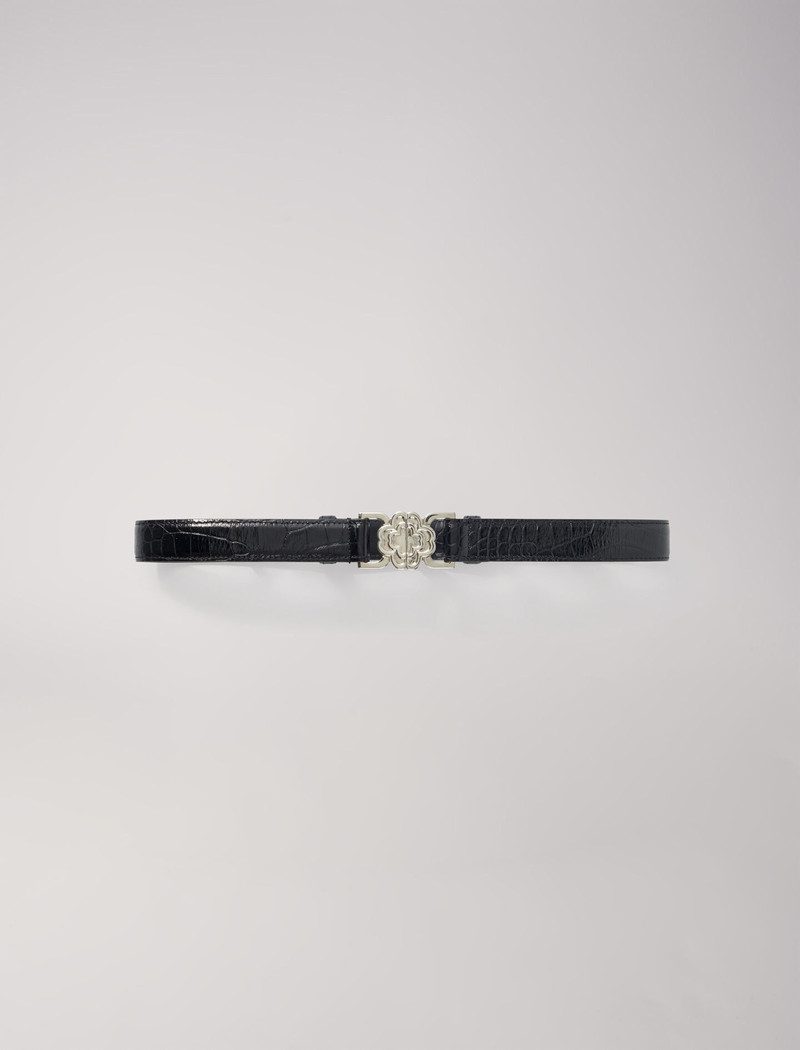 Clover buckle belt 7