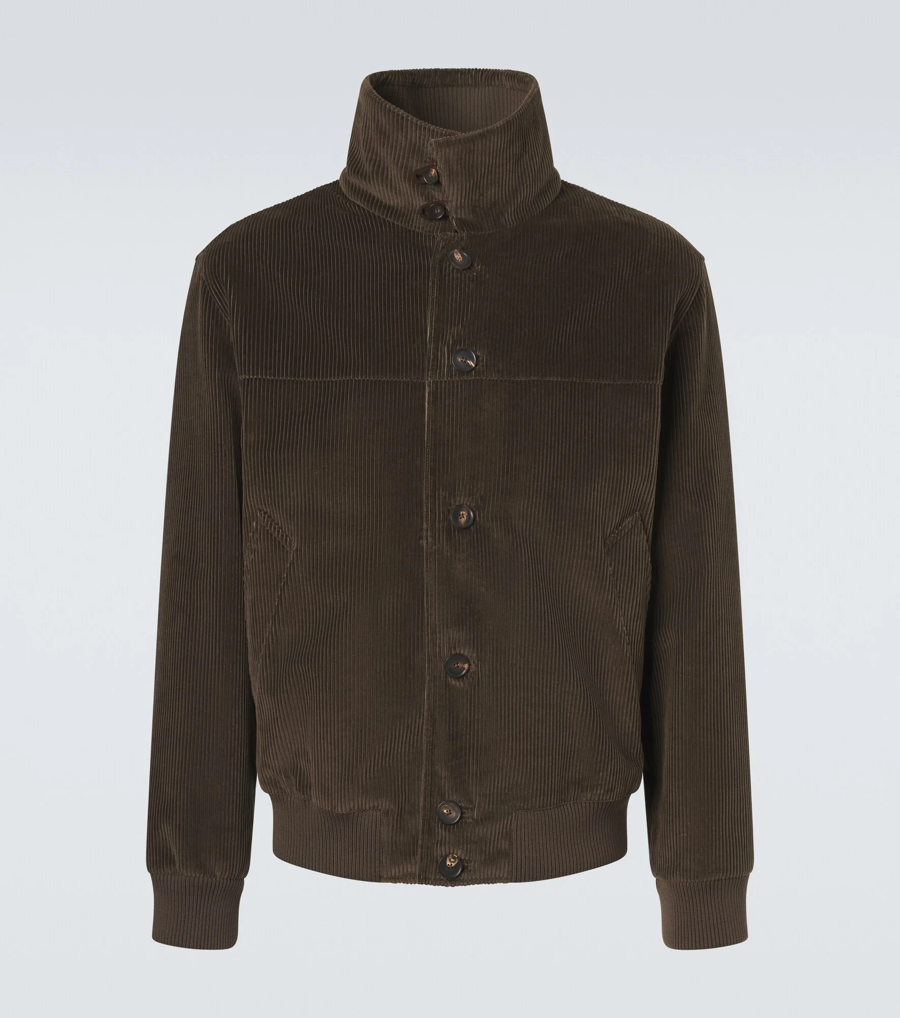 Merremma cotton corduroy bomber jacket - 1