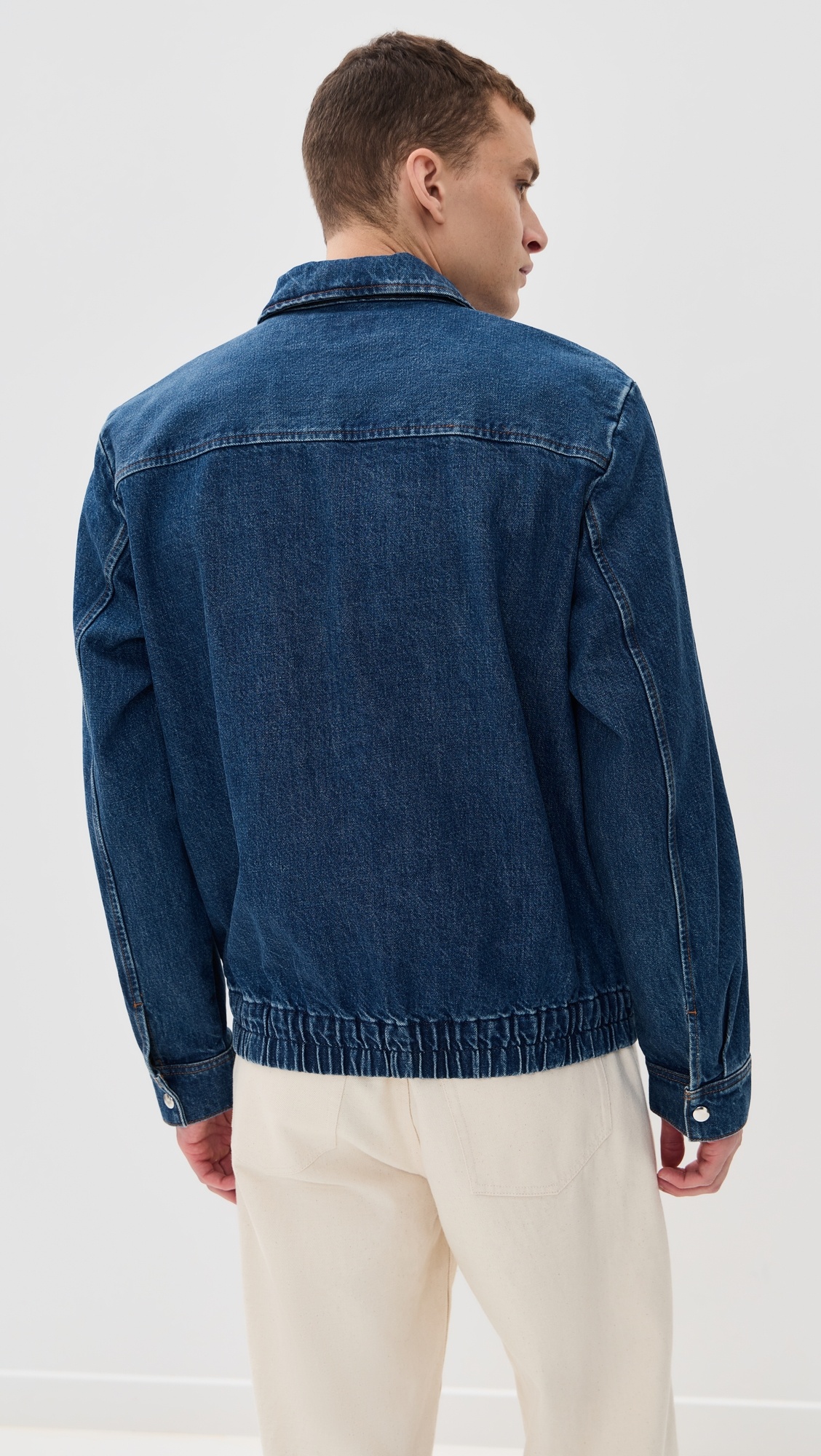 Fabrizio Zipped Blouson Jacket - 2