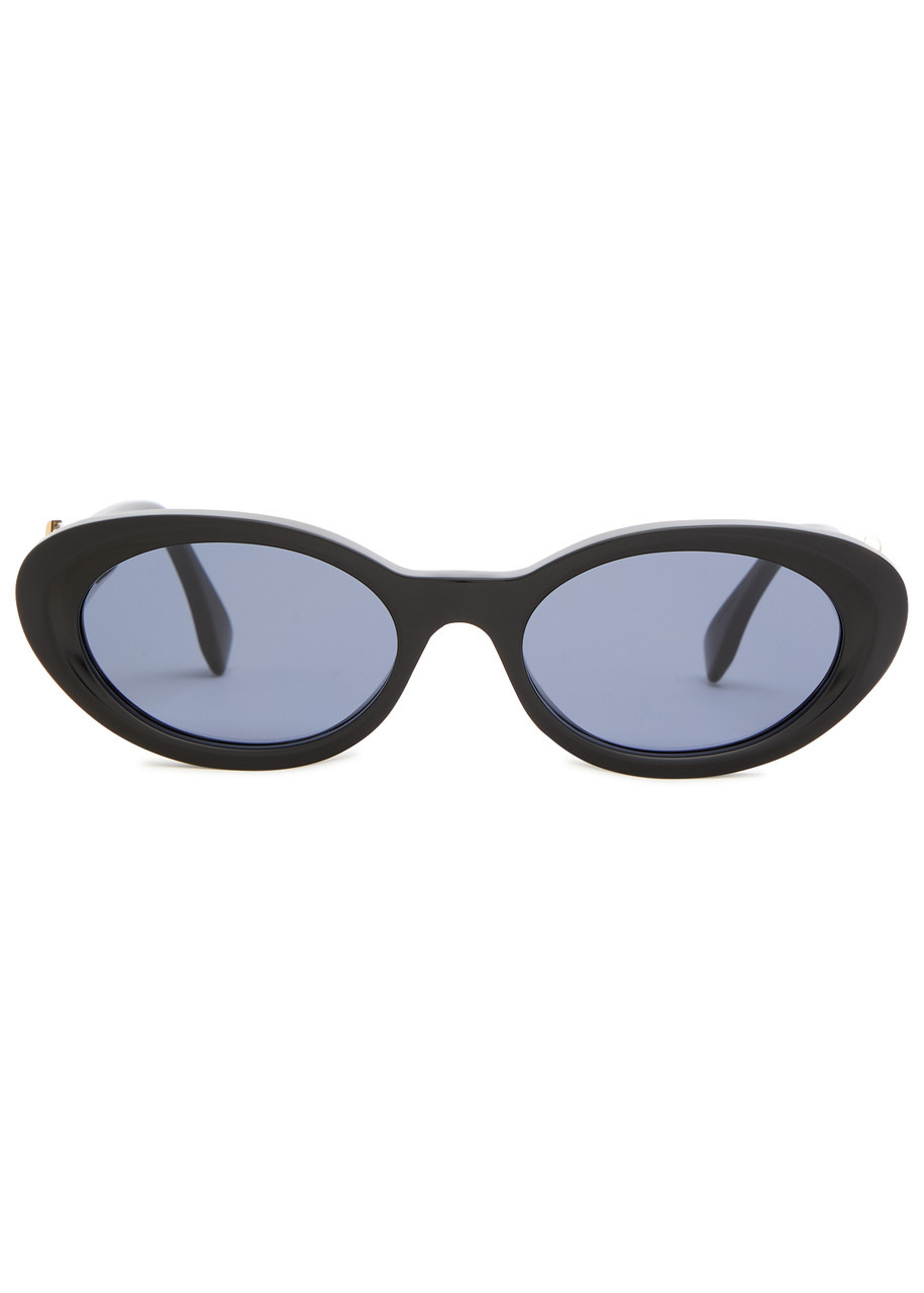 Fendi Oval-frame Sunglasses - 2