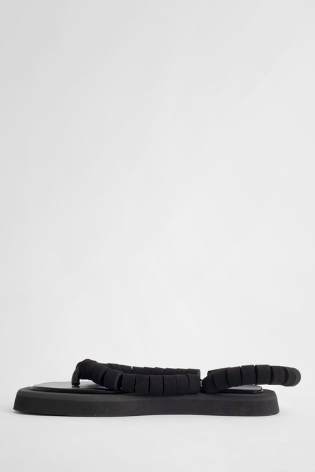 Hender scheme black beaded flip flops - 4