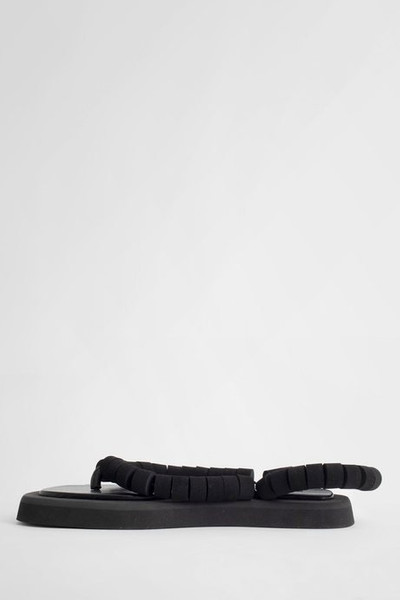 Hender Scheme Hender scheme black beaded flip flops outlook