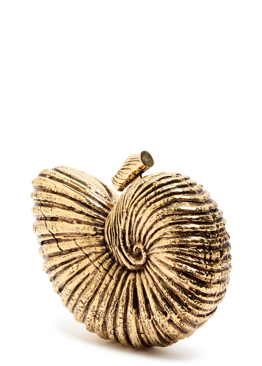 Chloe Sea Treasures Shell box Clutch - 2