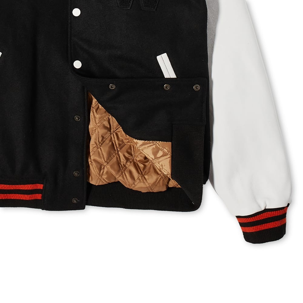 Wood Wood Gabriel Varsity Jacket - 3