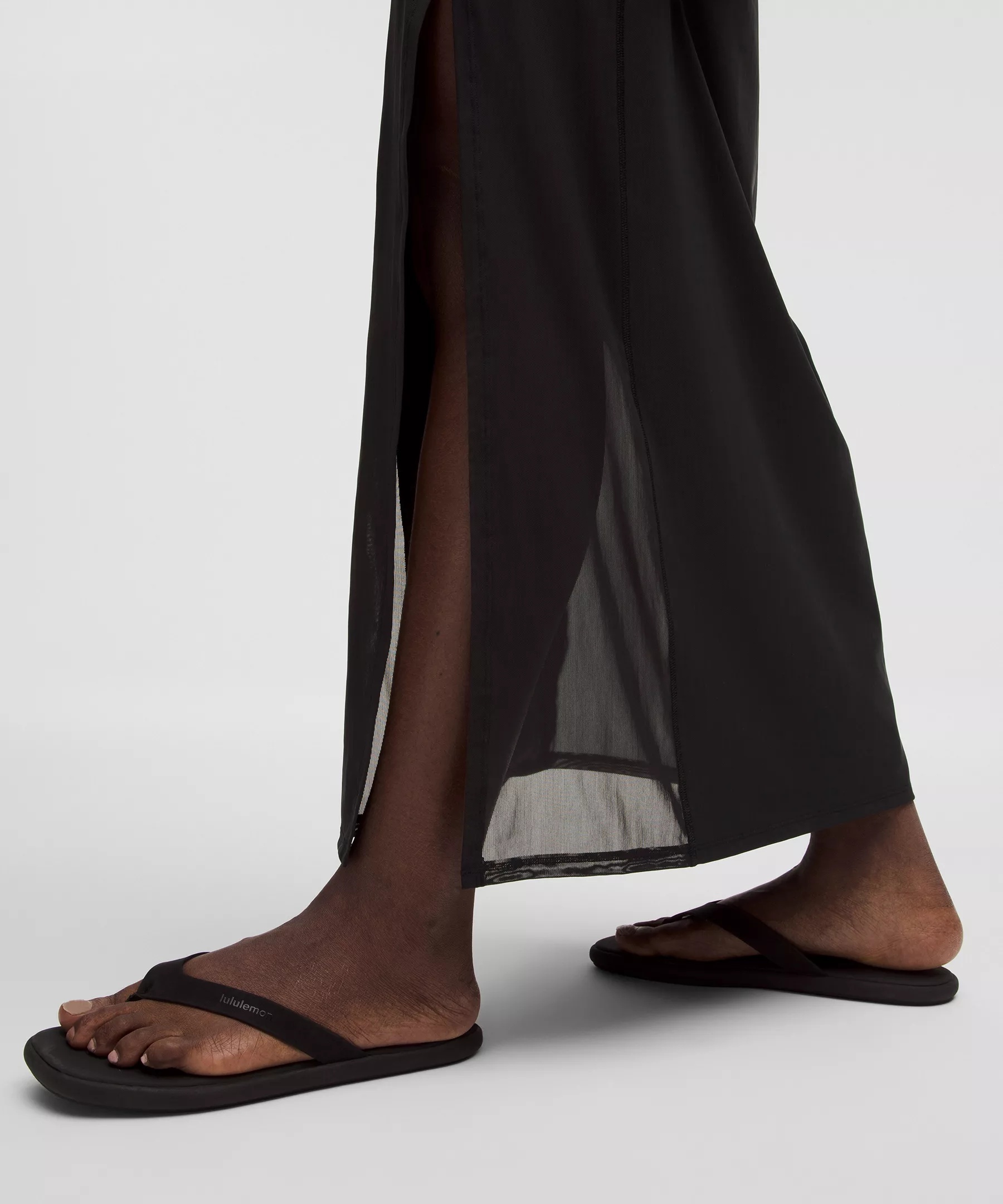 Mesh Cutout Long-Sleeve Dress *SLNSH Collection - 6