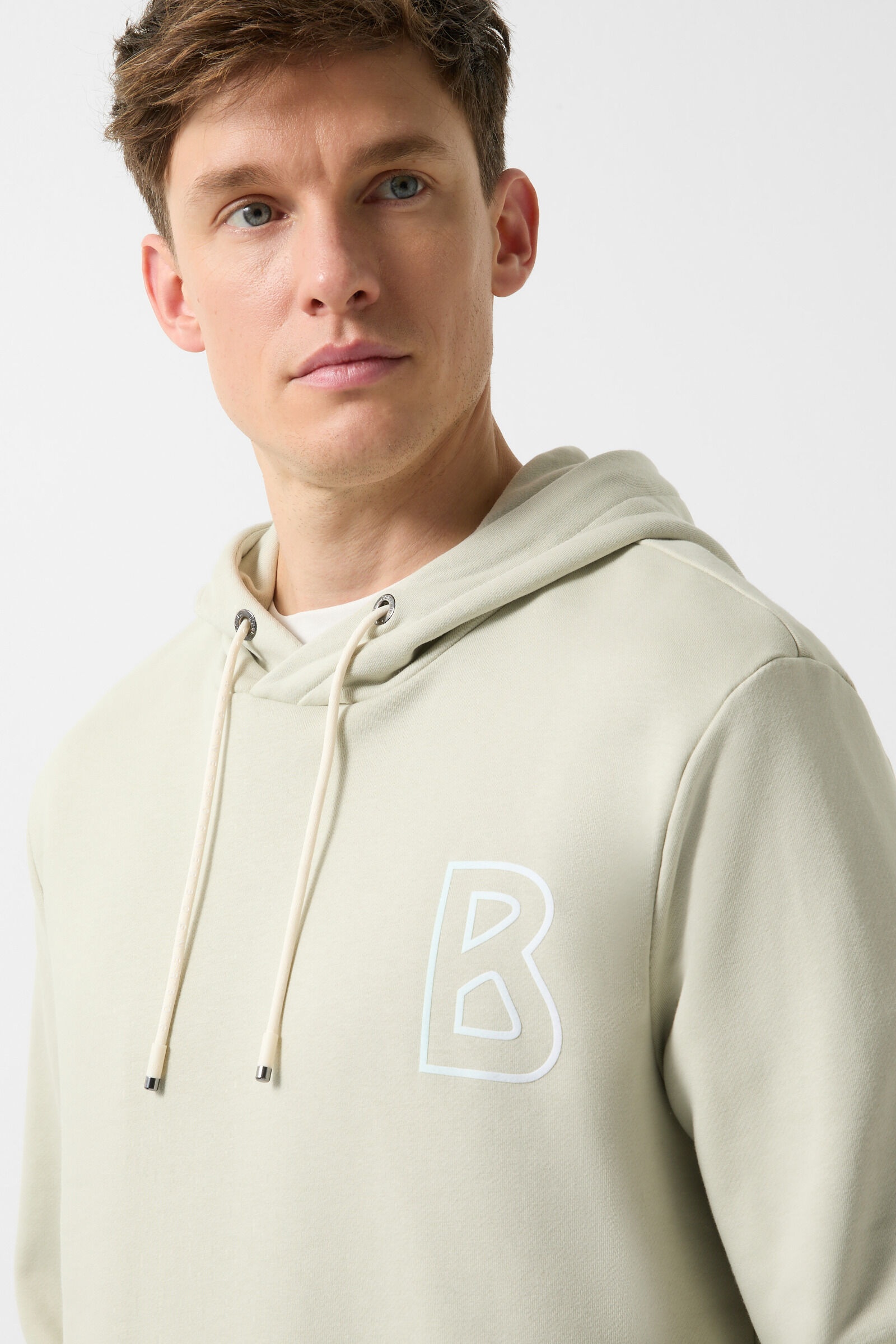 Maurice hoodie in Pistachio - 4