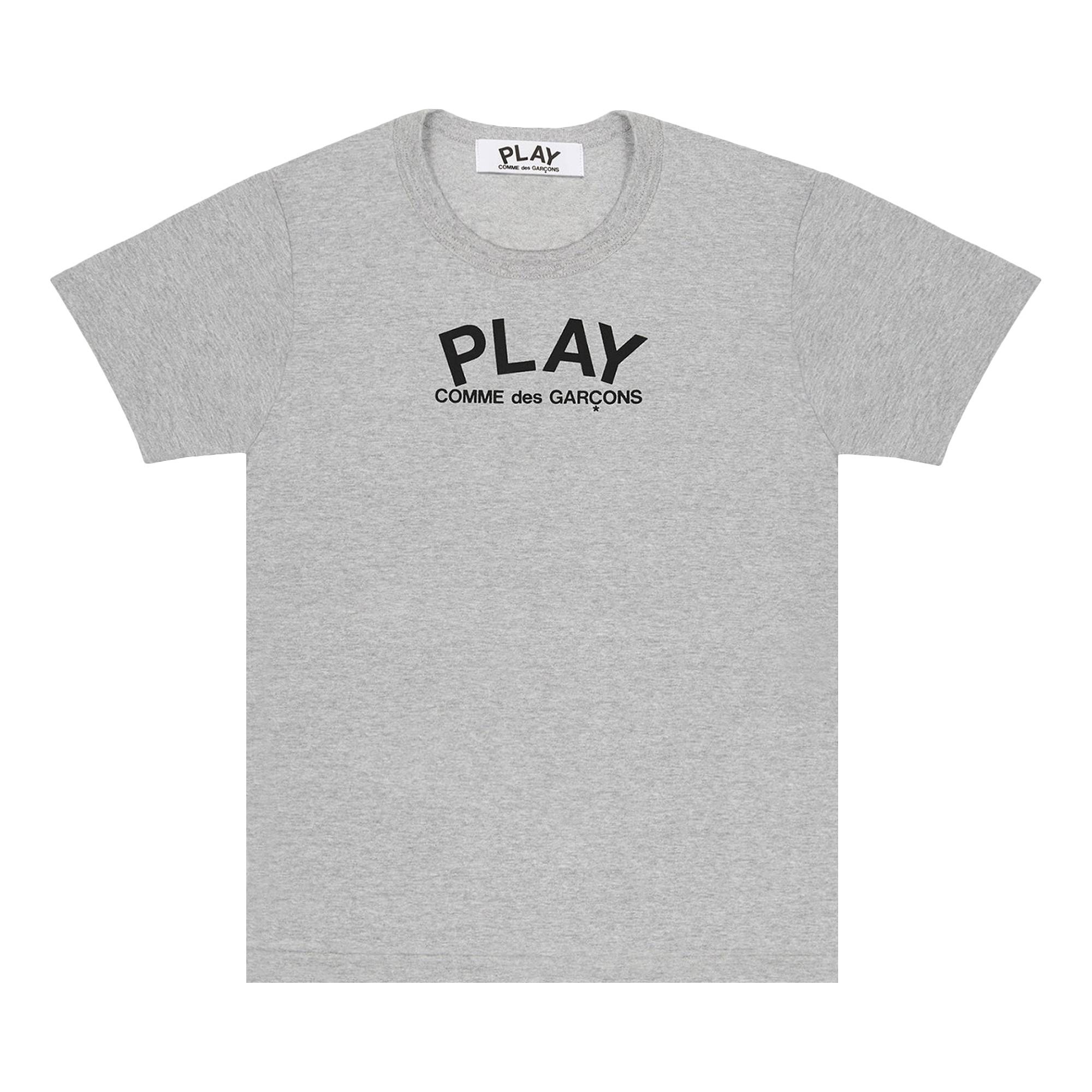 Comme des Garçons PLAY T-Shirt 'Grey' - 1