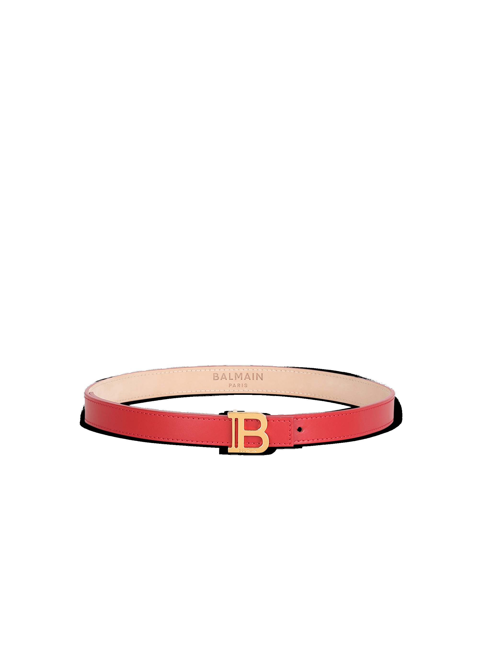 HIGH SUMMER CAPSULE - Leather B-Belt belt - 1