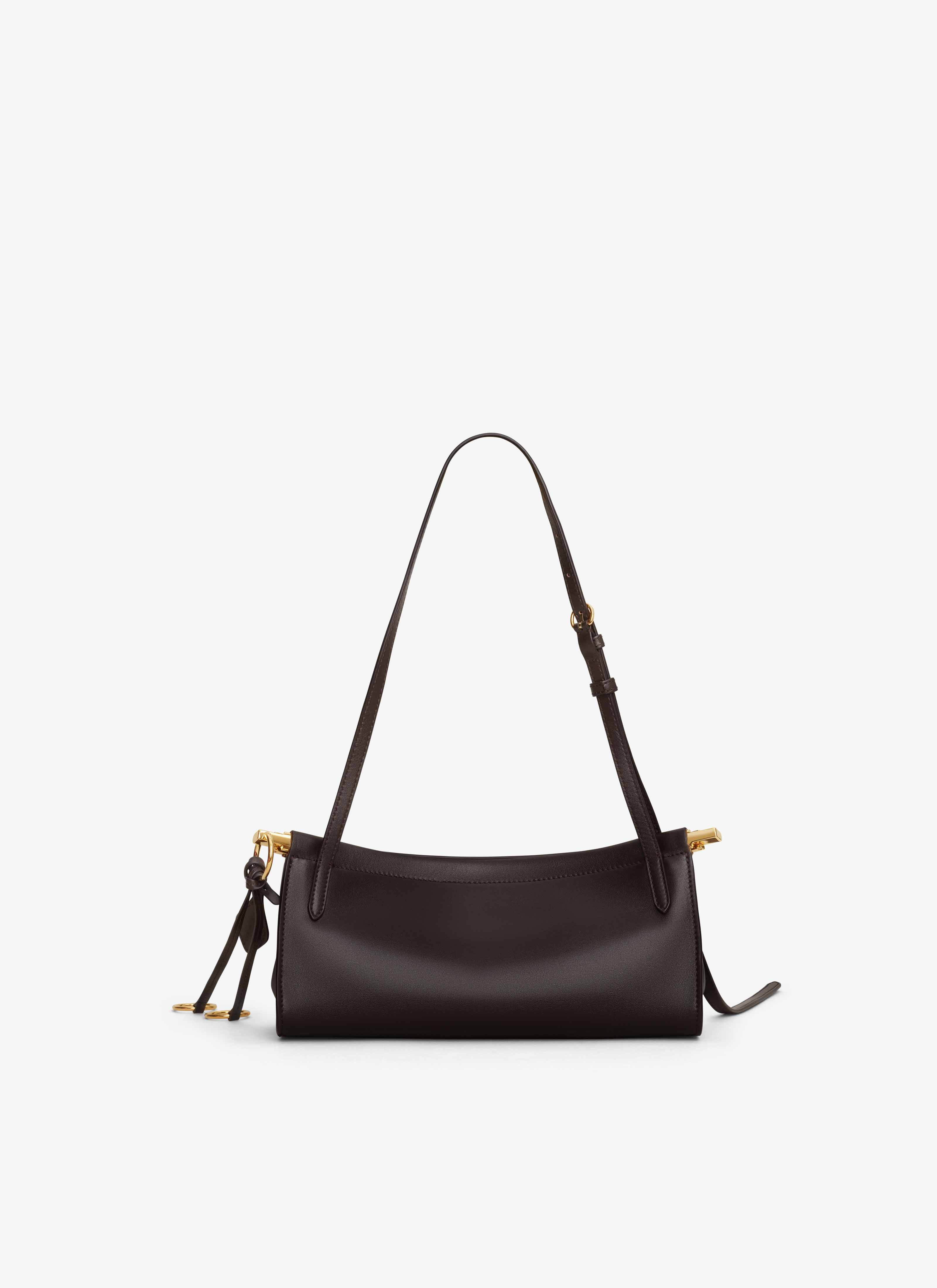 LE CLICK EAST WEST SMALL BAG IN LEATHER - 4