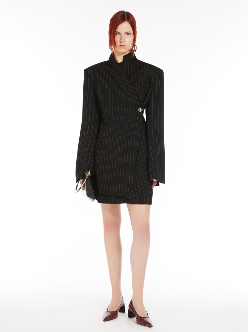 Sportmax CALATE Asymmetric tailored blazer outlook