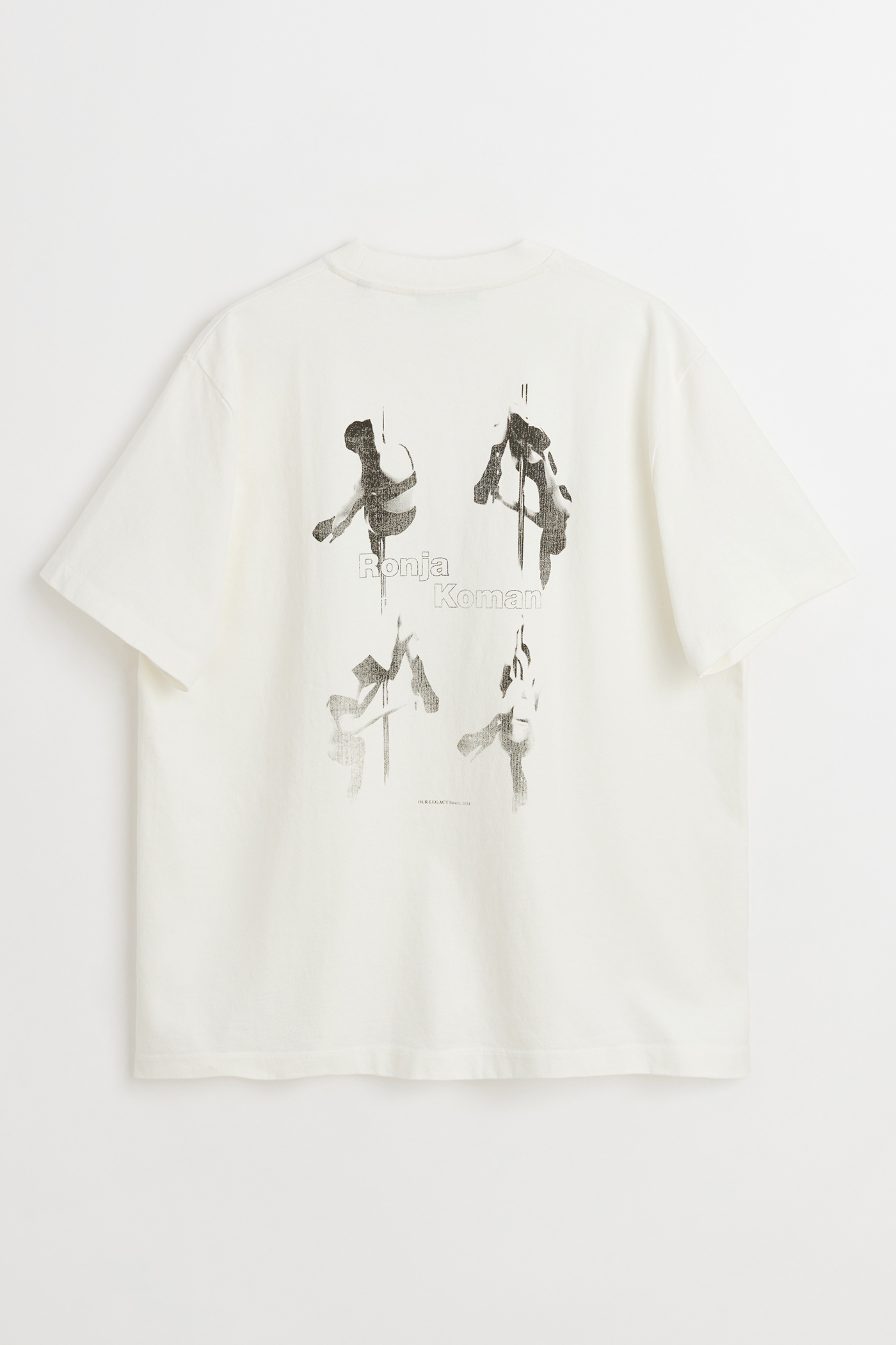 Box T-Shirt Ronja Print White - 6