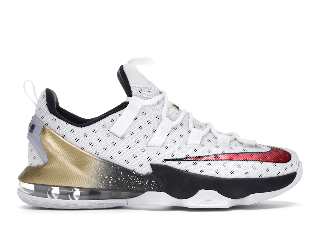 Nike LeBron 13 Low Olympic - 1