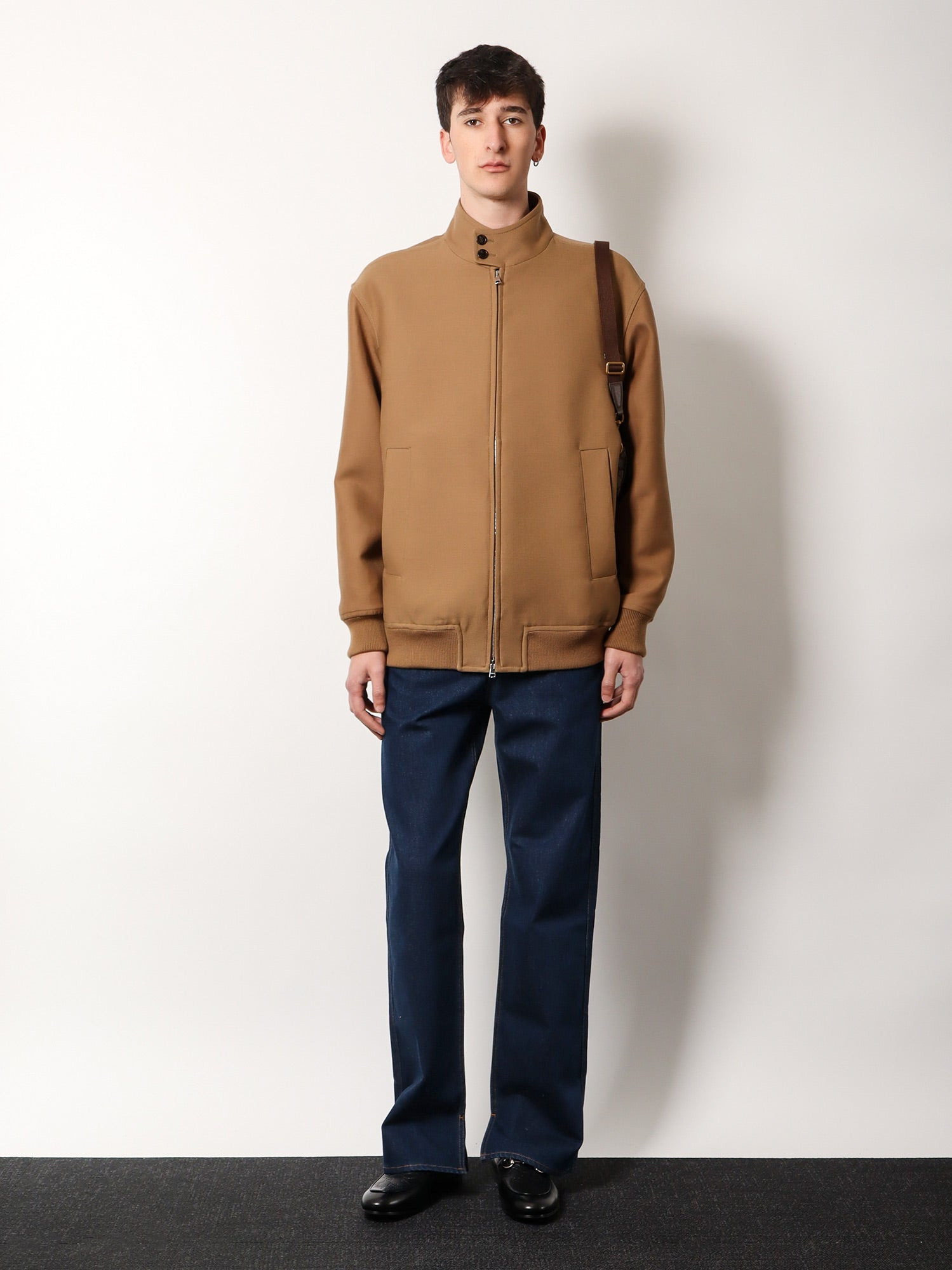 Gucci Wool Jacket With Gg Lining - 2