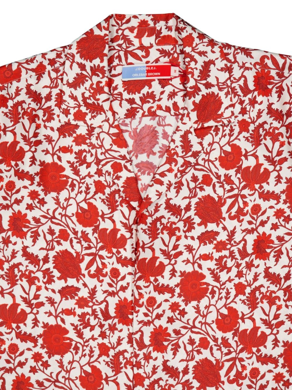 x La DoubleJ floral-print shirt - 3
