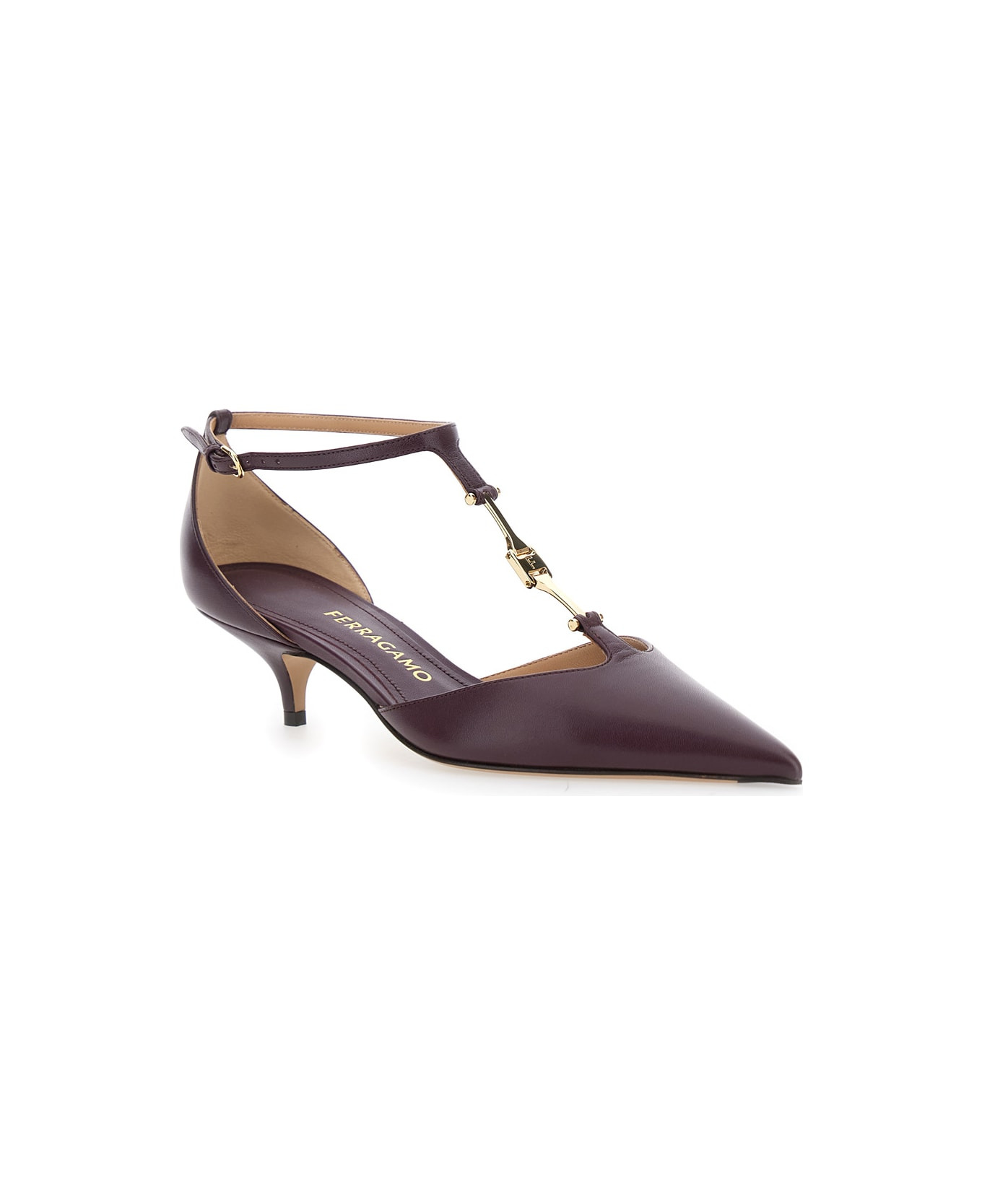 Traci 40 T-strap Pump Heel 4.0 Low (2 - <5 Cm) - 2