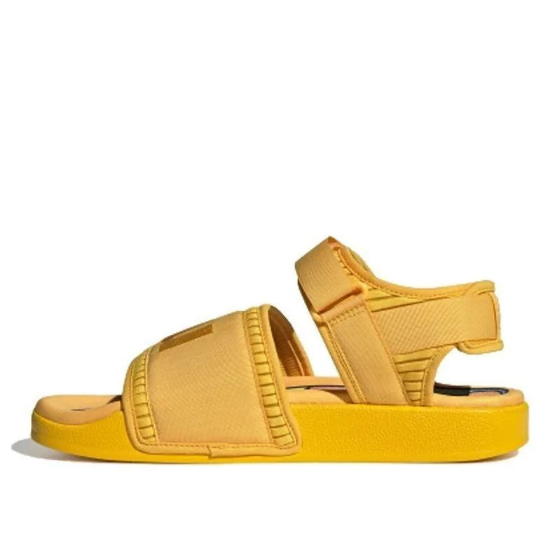 adidas x Pharrell Adilette 2.0 Sandal 'Bold Gold' EG7825 - 1