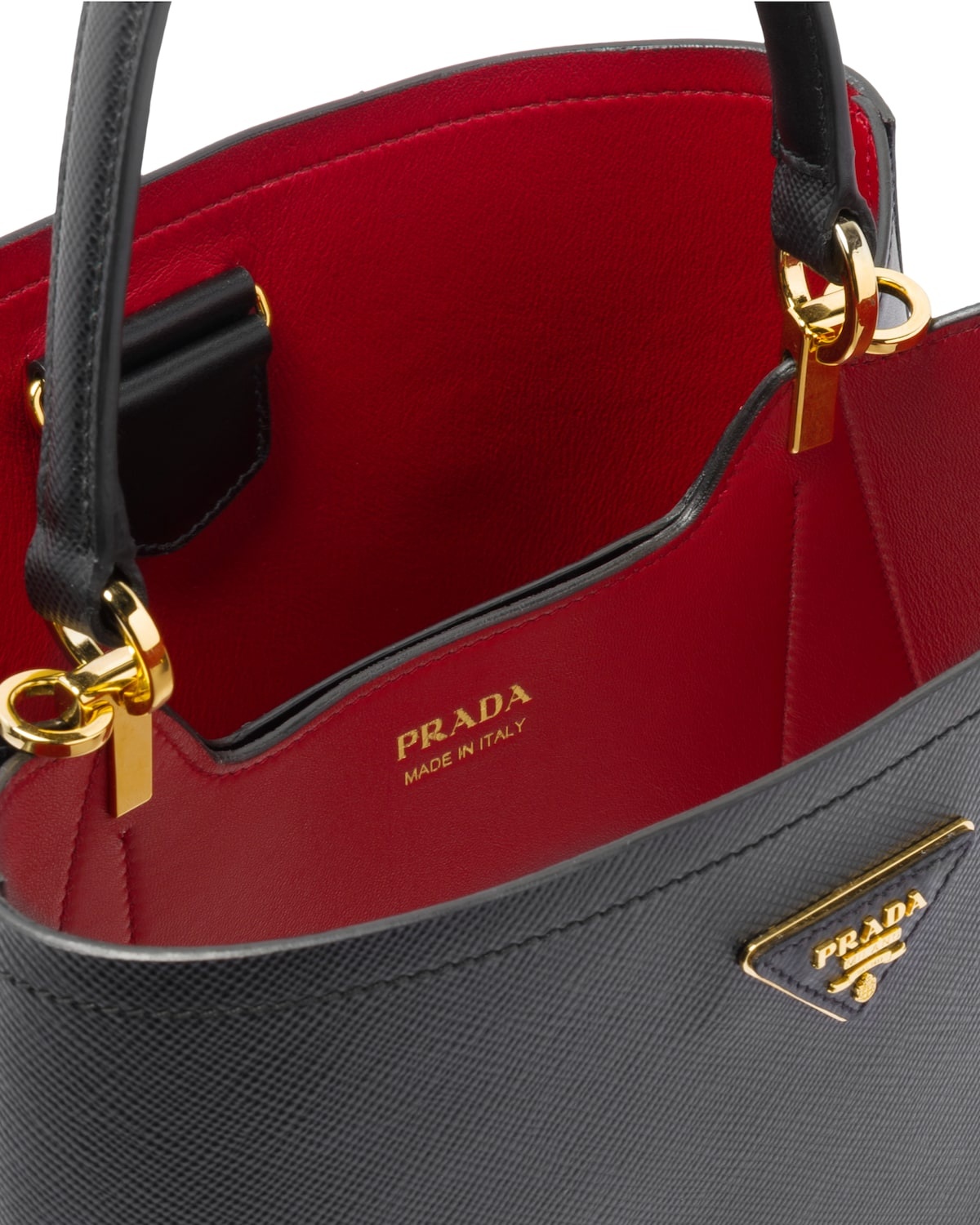 Prada Panier Saffiano leather bag - 5