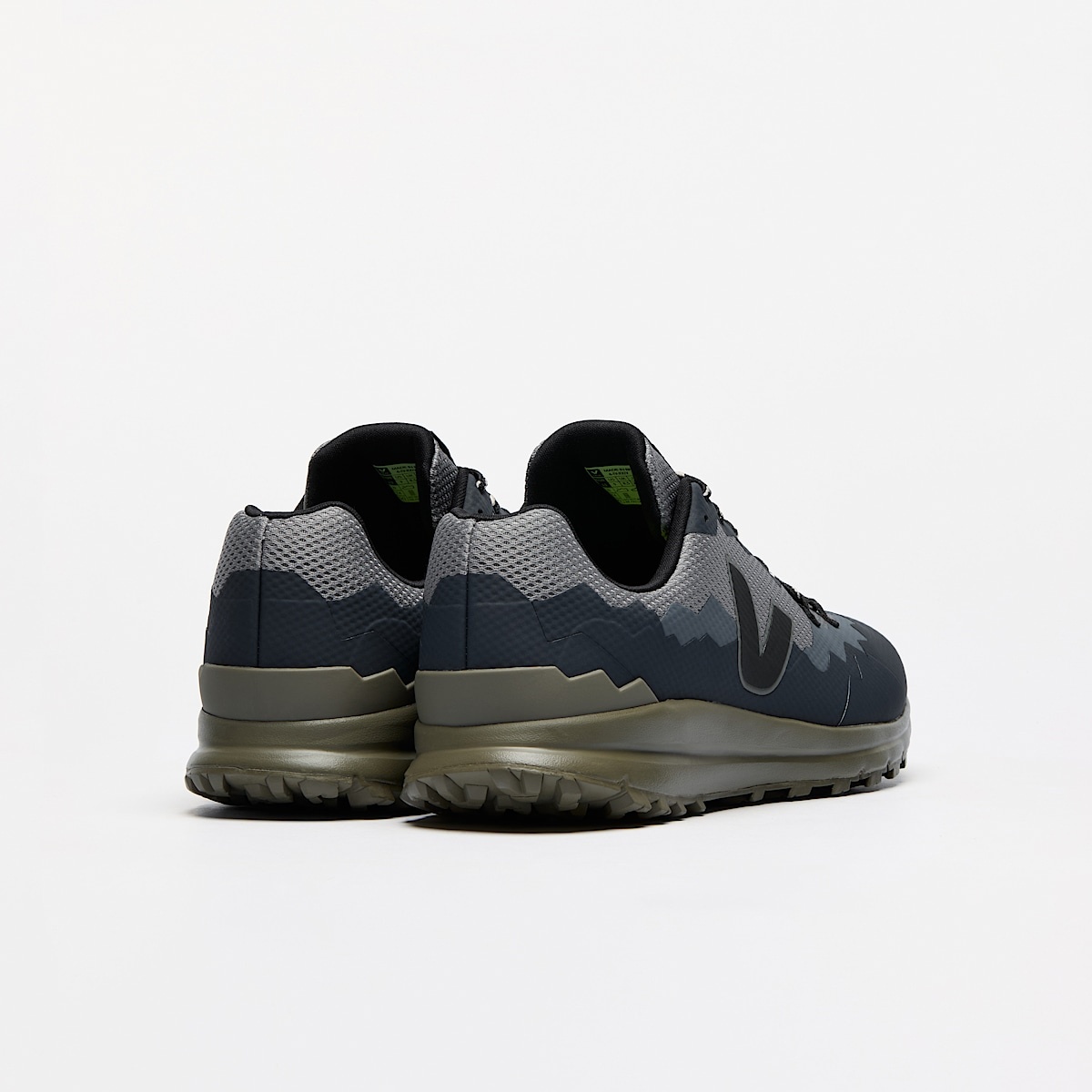 FITZ ROY ALVEOMESH ARDOISE BLACK CALIFORNIA - 3