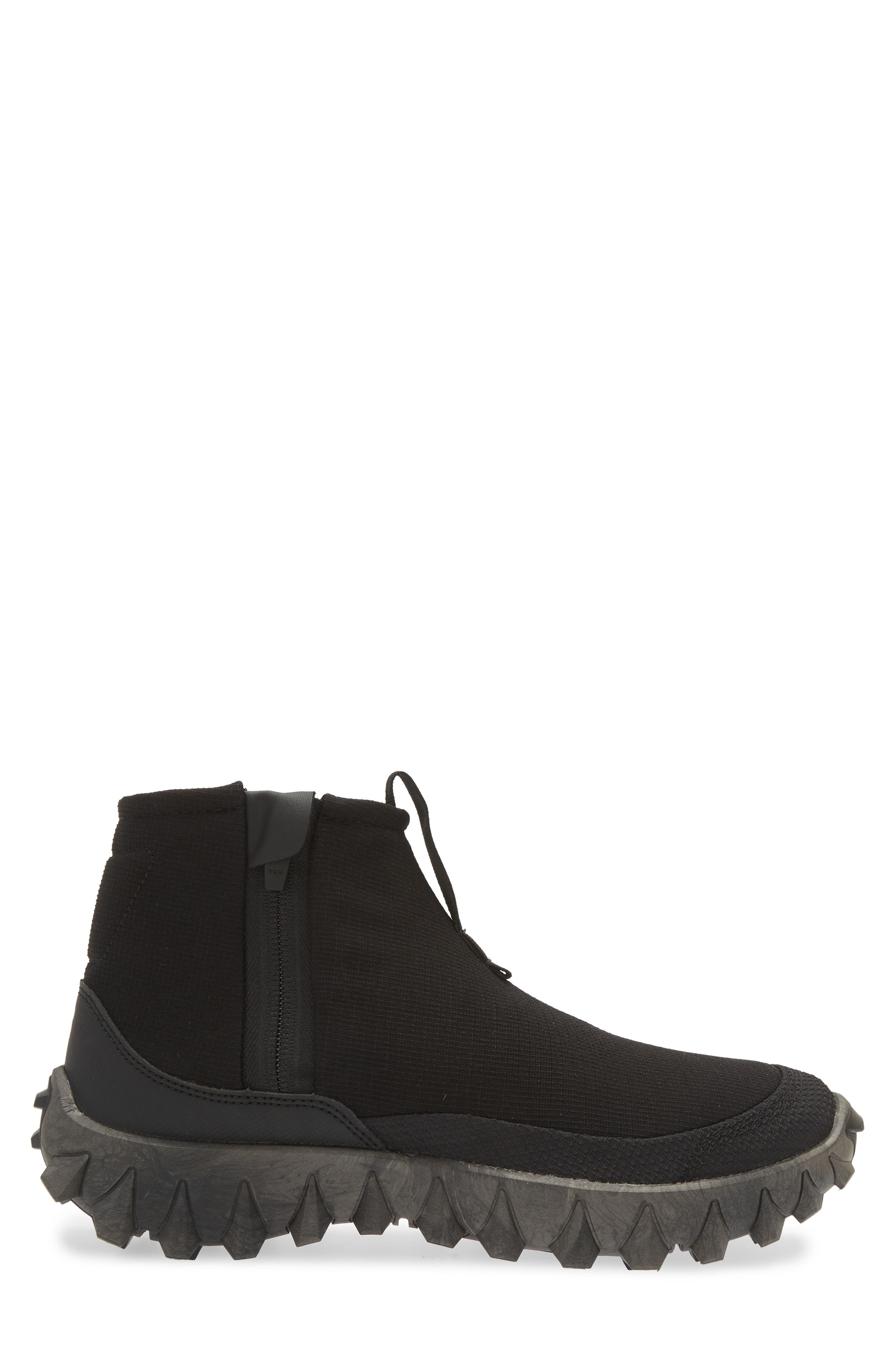 Salomon Snowclog Mid-Top Sneaker in Black/Black/Black at Nordstrom - 3