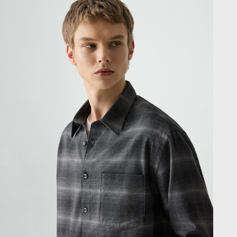 Weekend Shirt in Faded Check 5