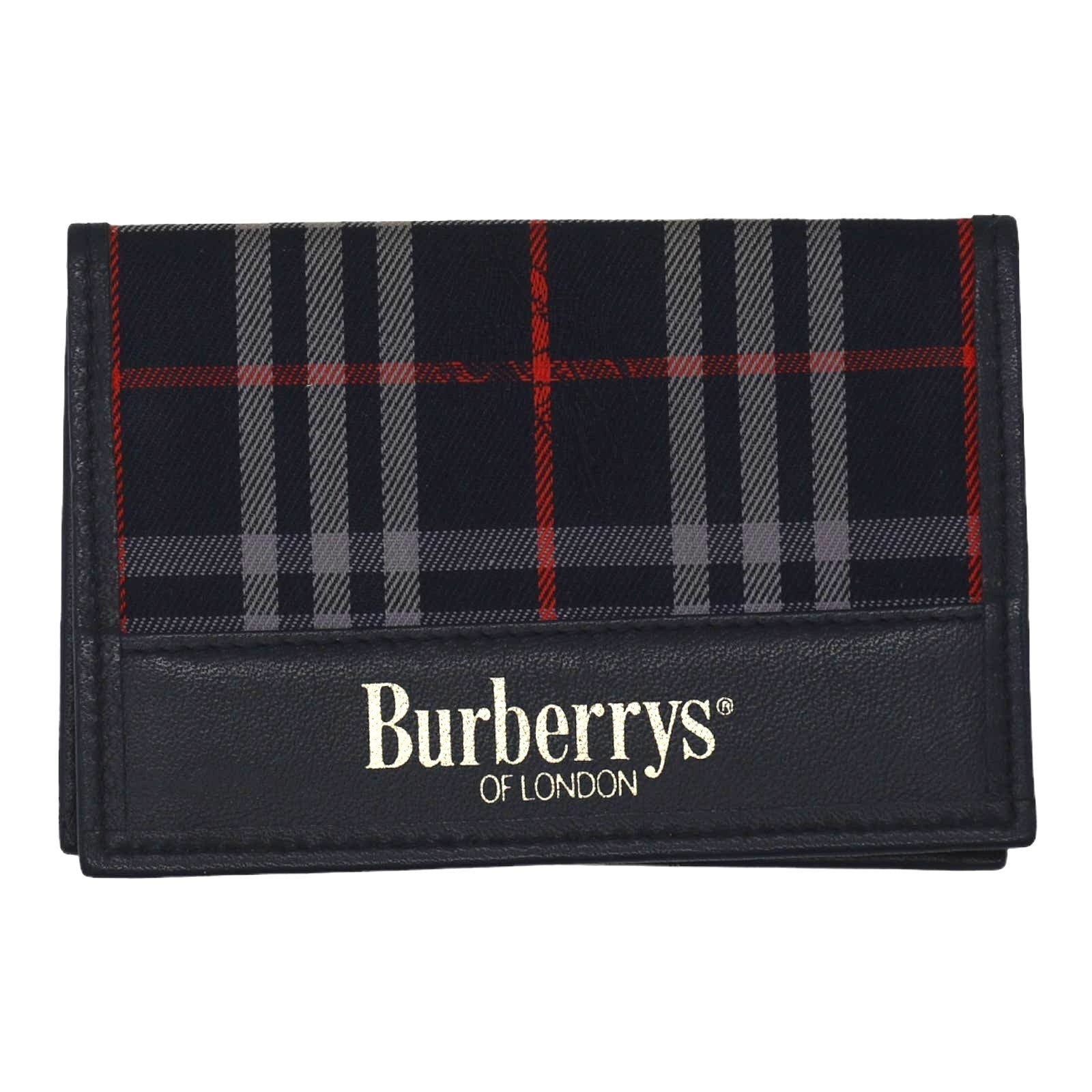 Burberry Card Holder Wallet - Hitachi - 1
