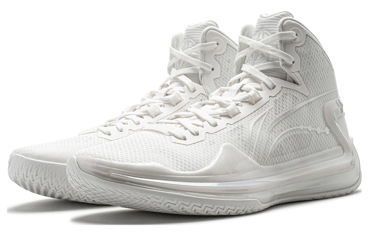 Li-Ning LiRen 4 High 'Pearl White' ABAT095-8 - 3