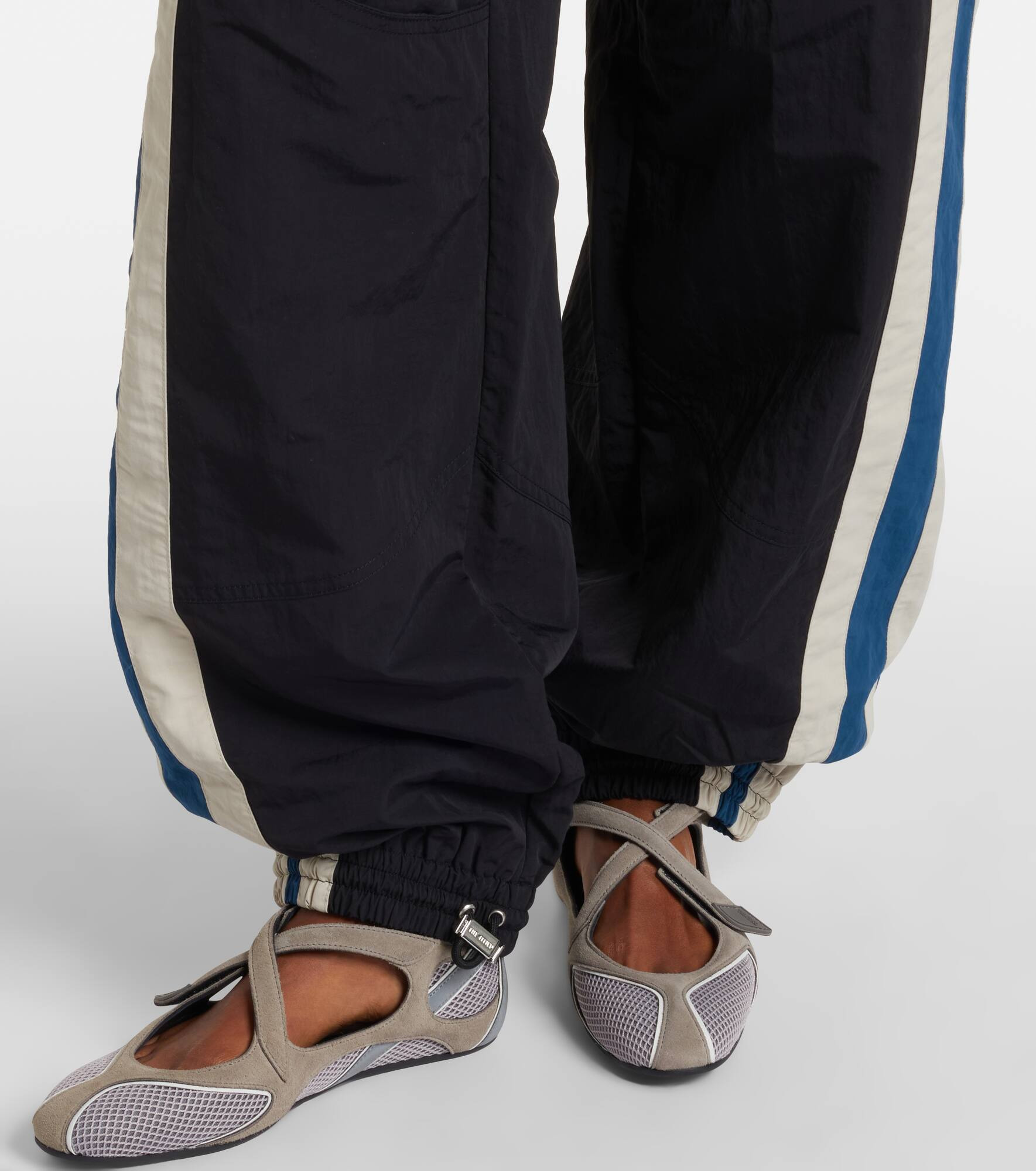 Paneled track pants - 5