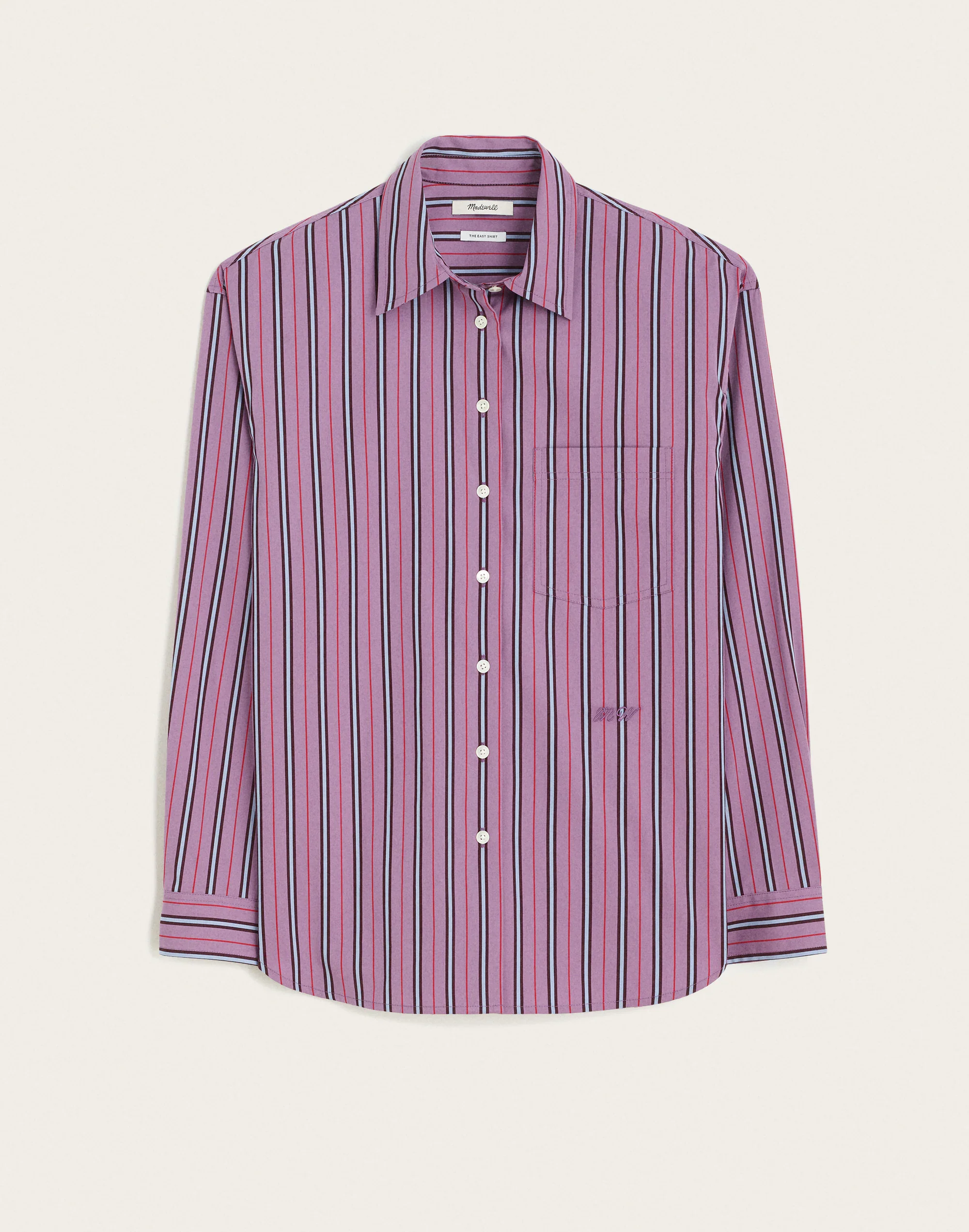 The Easy Shirt in Poplin - 1