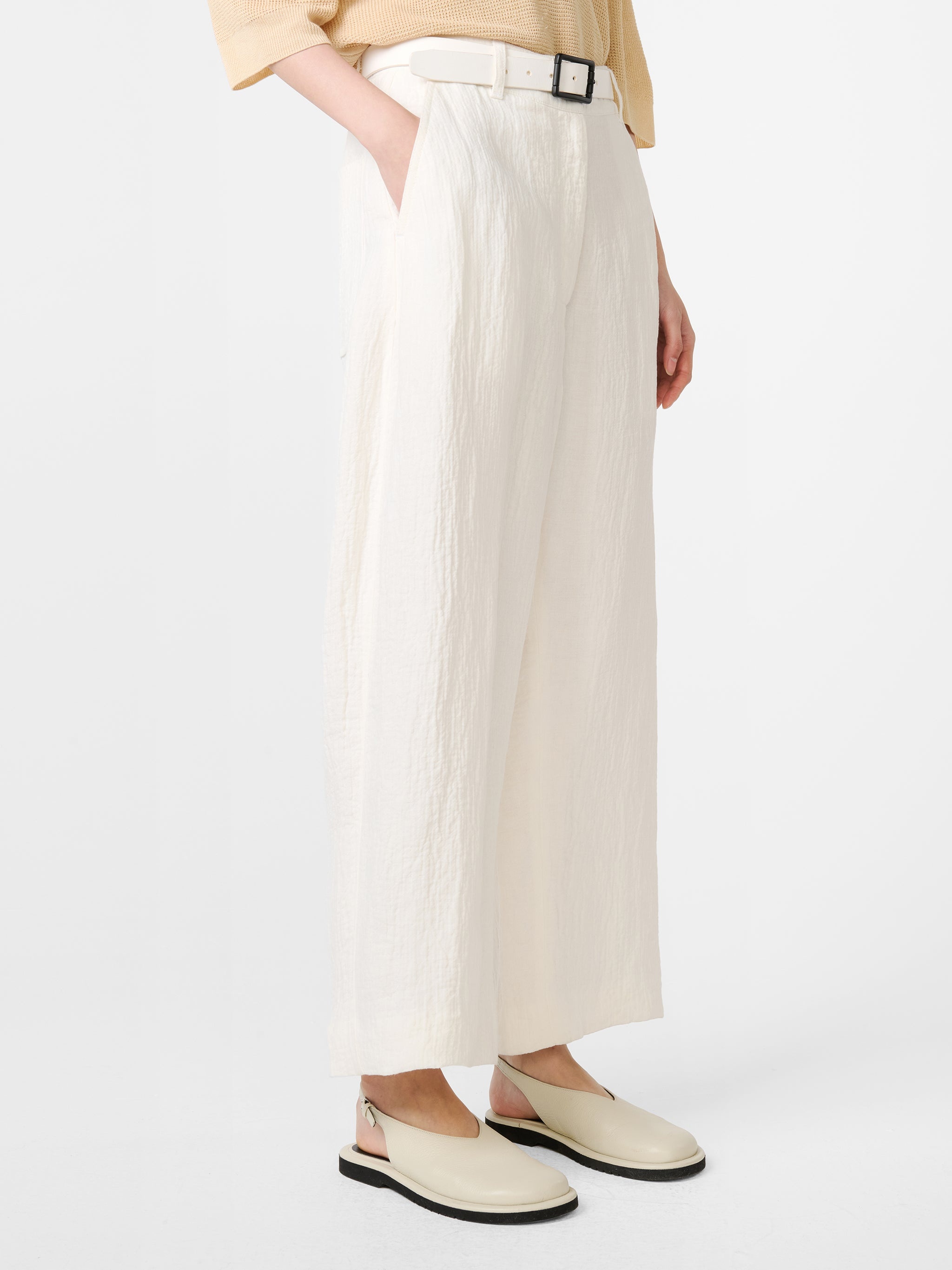 Chalco Linen Pant - 4