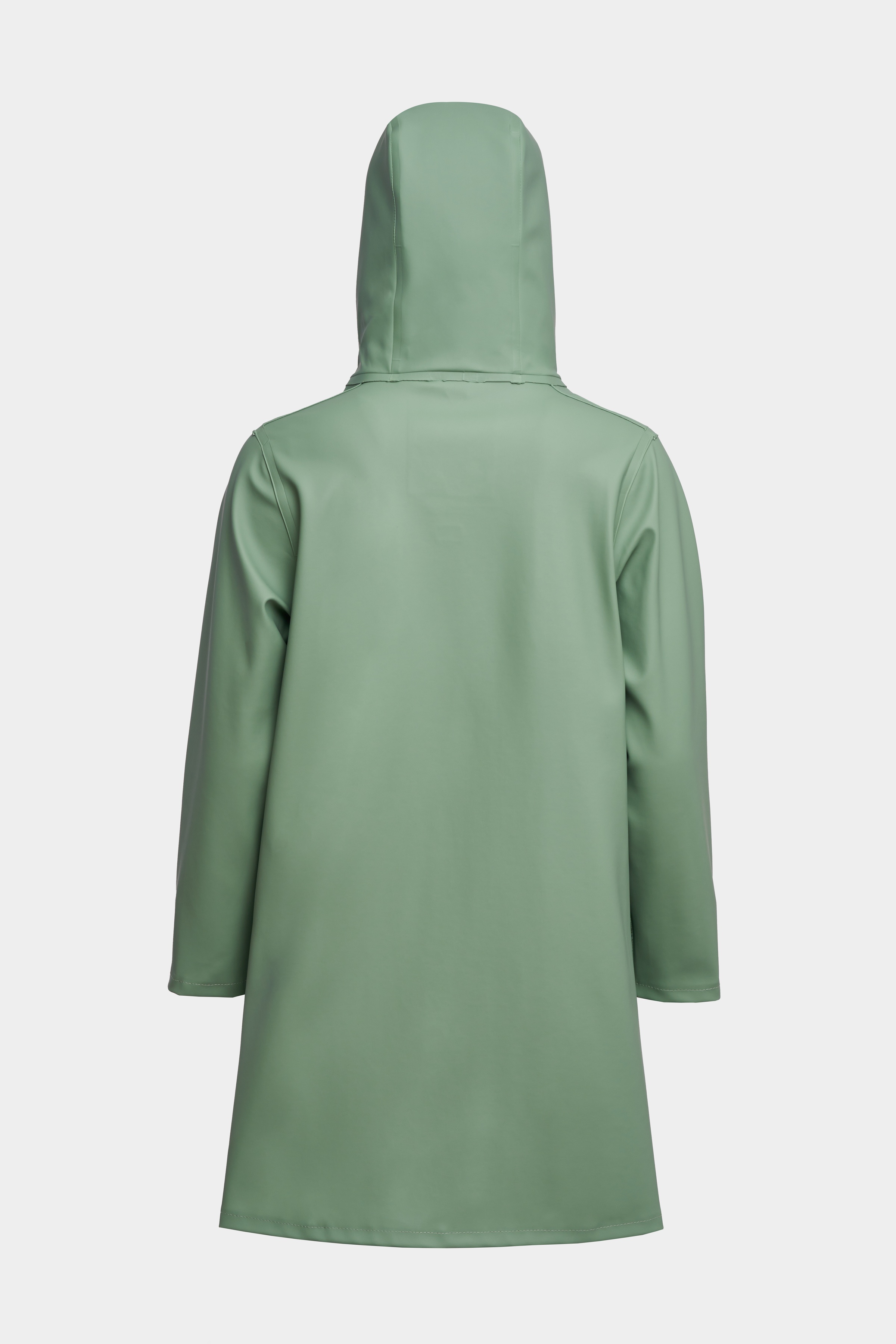 Mosebacke Raincoat Loden Green - 6