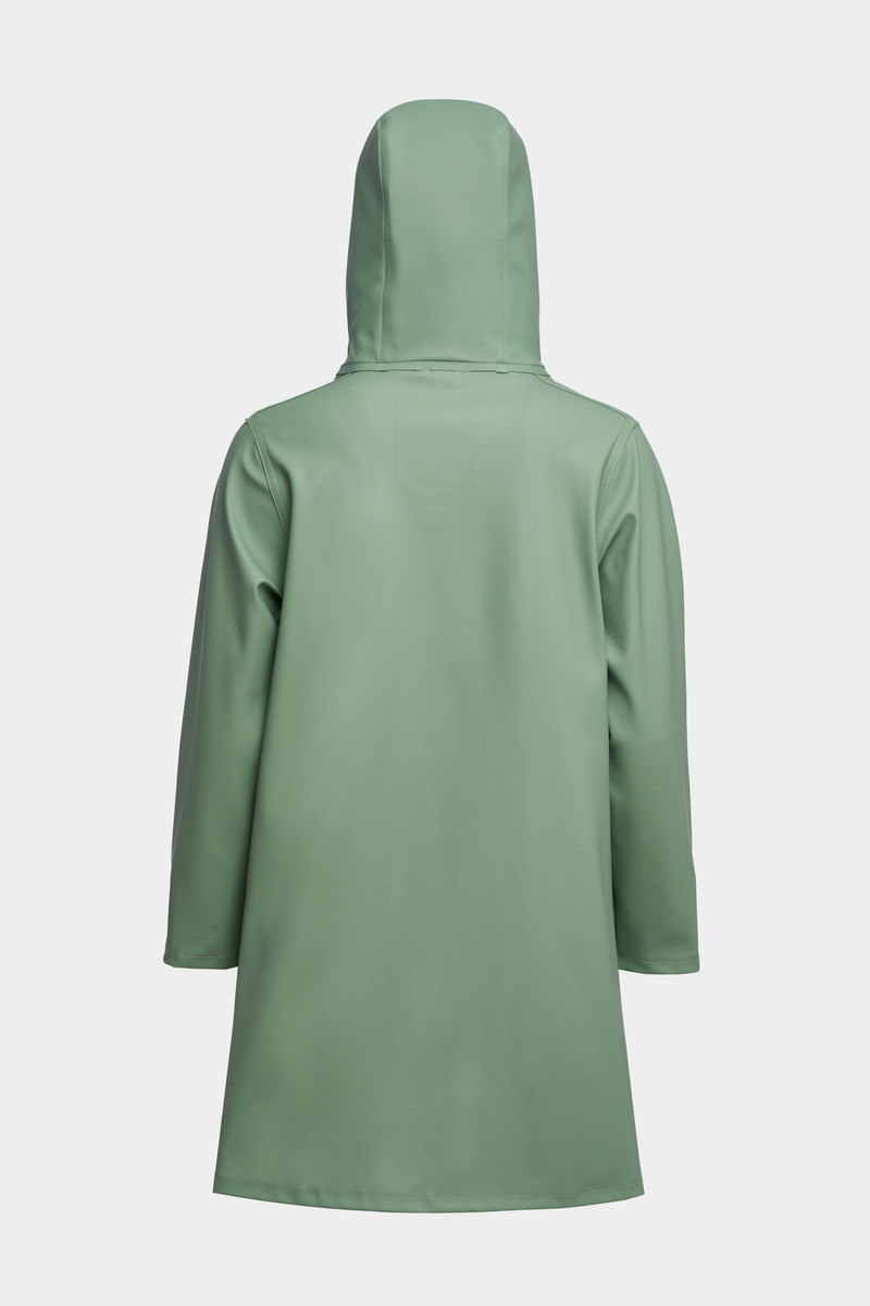 Mosebacke Raincoat Loden Green 6