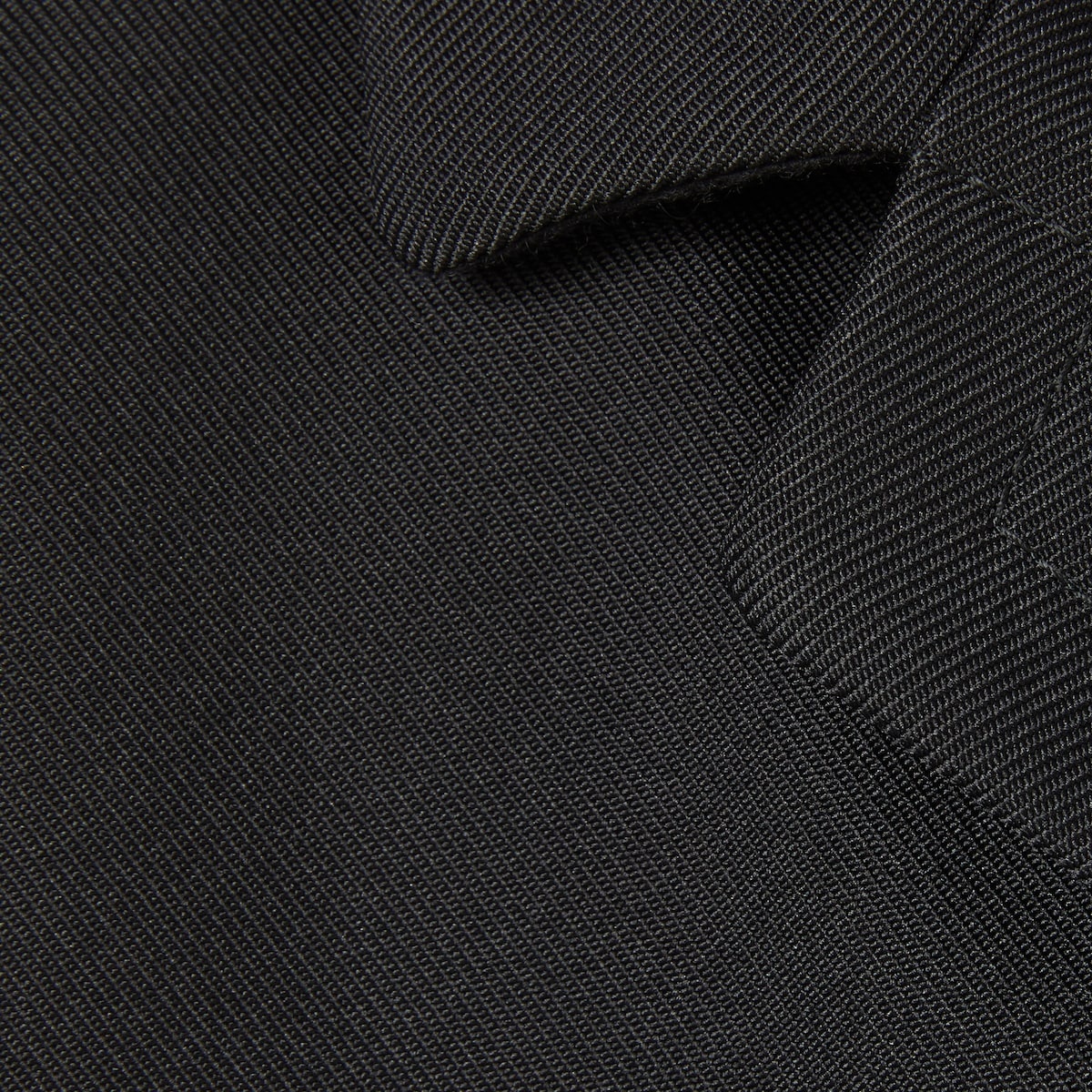 Fine drill jacket with martingale - 7
