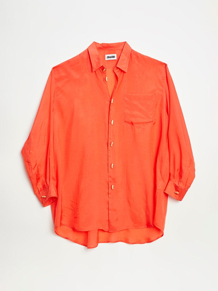 Magliano | A Huge Freak Shirt Poppy Red - 1