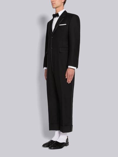 Thom Browne 3 PLY WOOL MOHAIR TIPPING SPORT COAT JUMPSUIT outlook