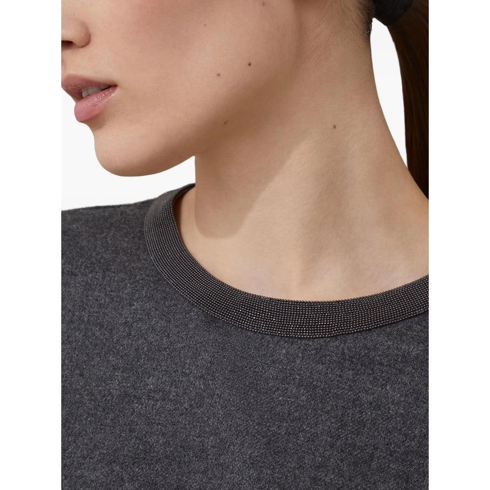 Brunello Cucinelli Grey Dresses - Day Dresses Women - 5