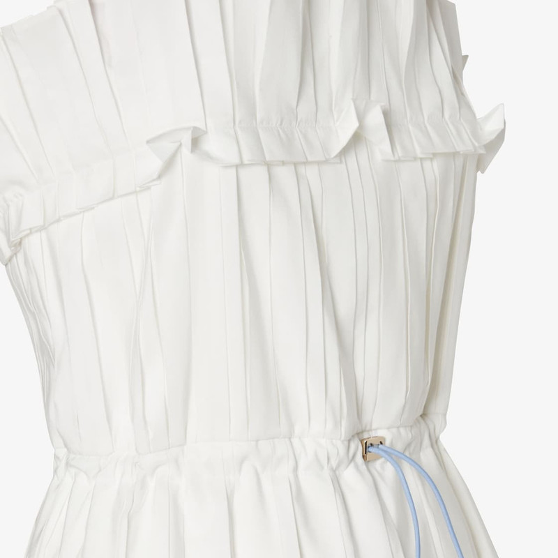 Dress White faille dress 3