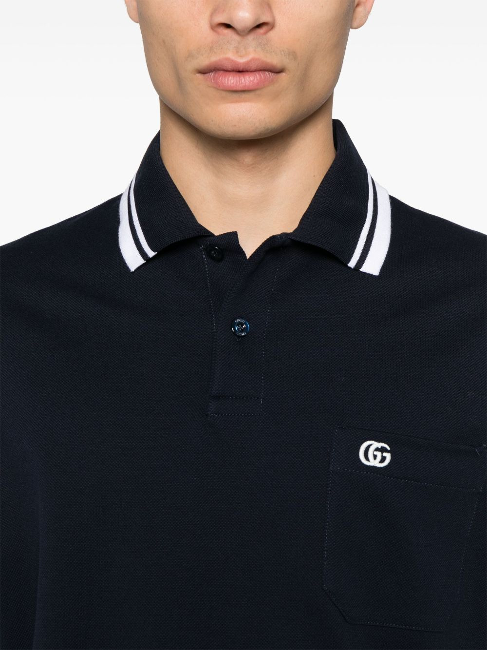 cotton polo shirt - 4