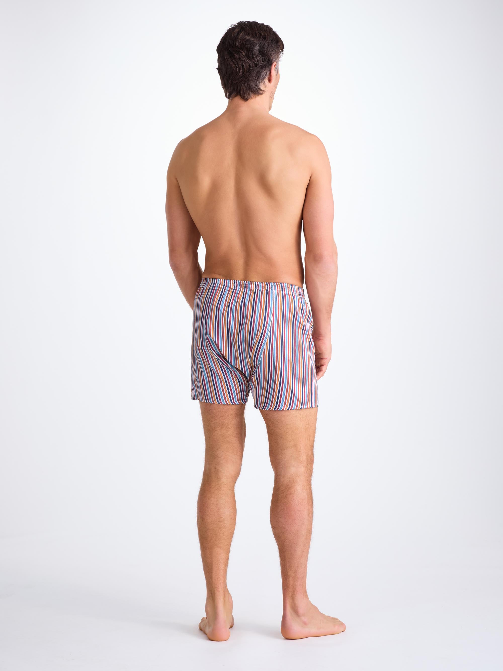 Men's Classic Fit Boxers Wellington 59 Cotton Multi - 4