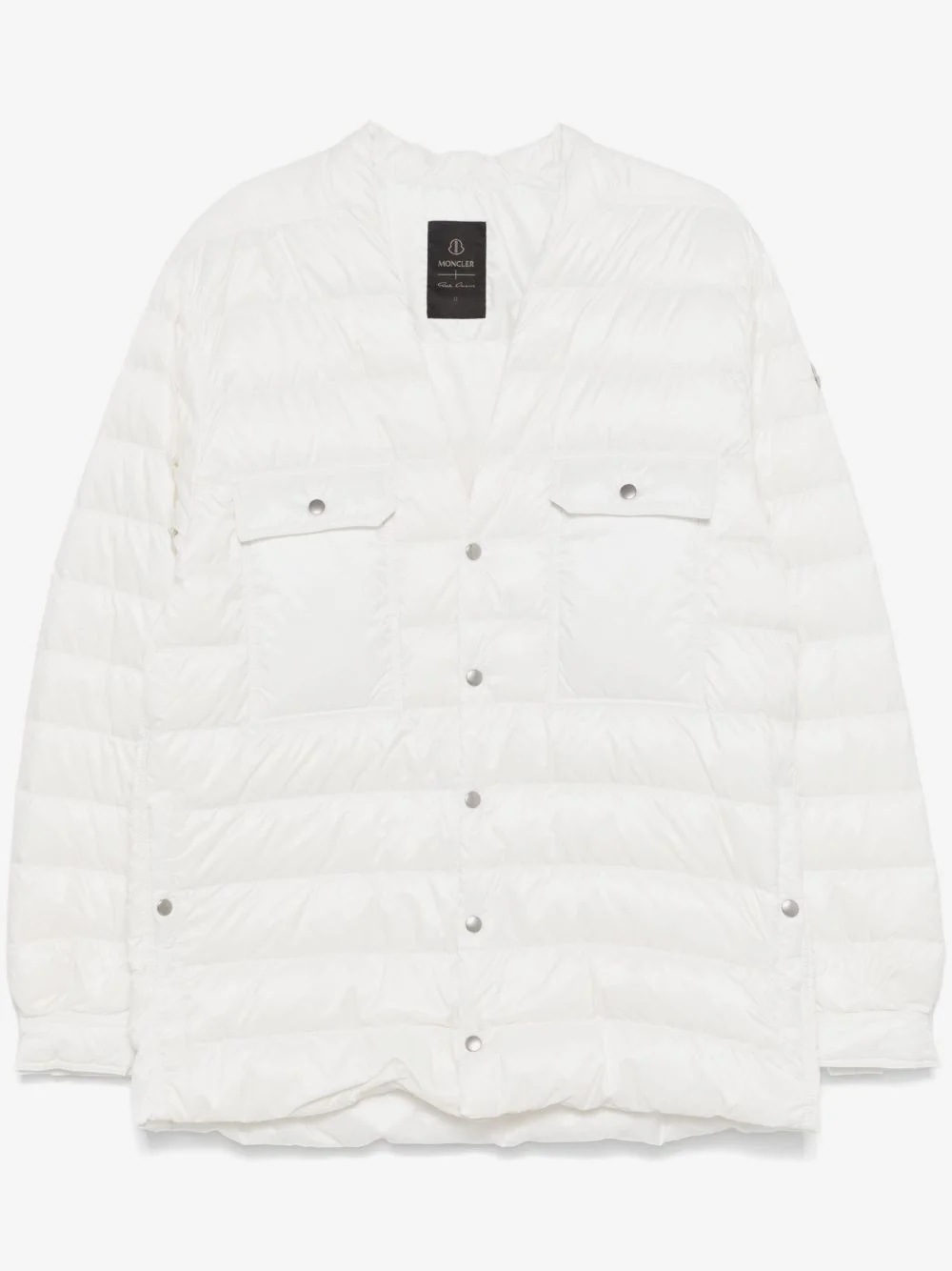 Moncler + Rick Owens 'Outershirt' down jacket - 1