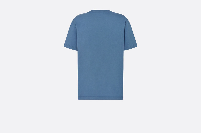Dior Italic Relaxed-Fit T-Shirt 6