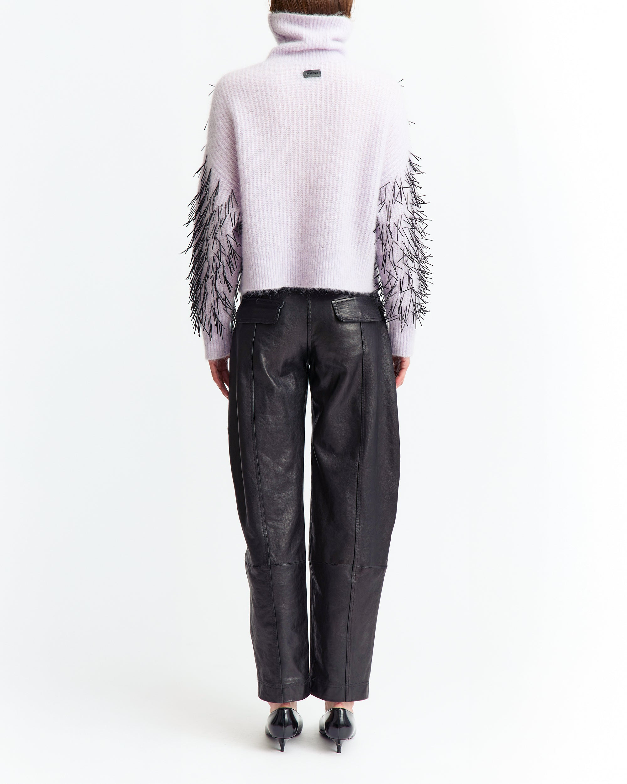 ELDI JUMPER IN MOHAIR KNIT - 4