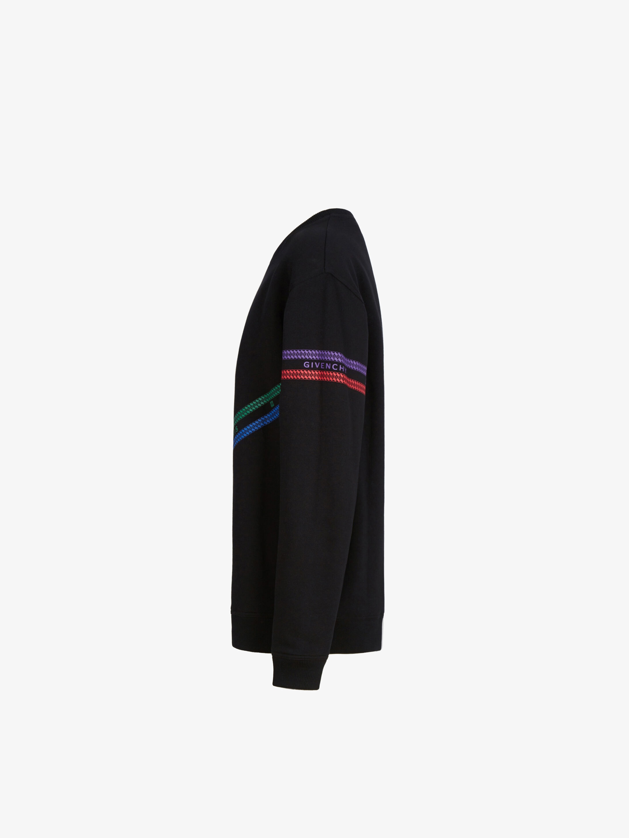 GIVENCHY multicolored Chain printed sweatshirt - 2